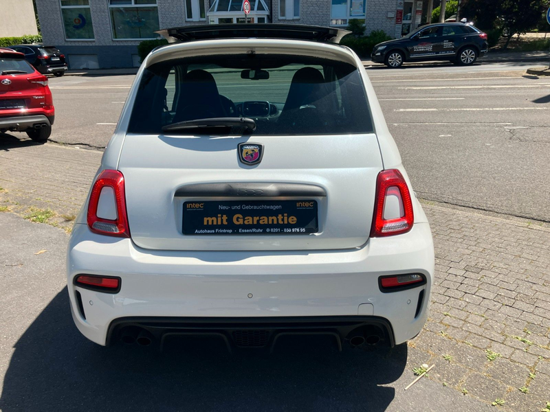Abarth 595 Competizione Garantie Tüv / Inspektion Neu — photo 5