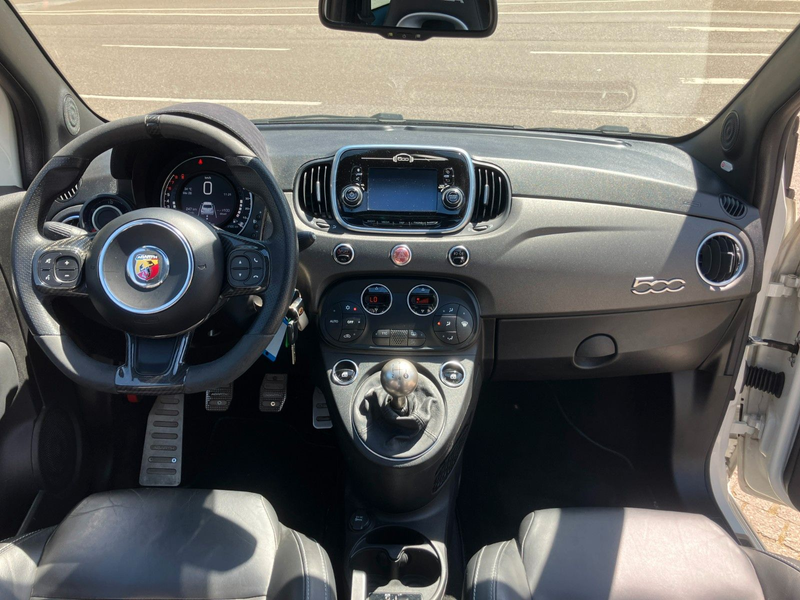 Abarth 595 Competizione Garantie Tüv / Inspektion Neu — photo 10