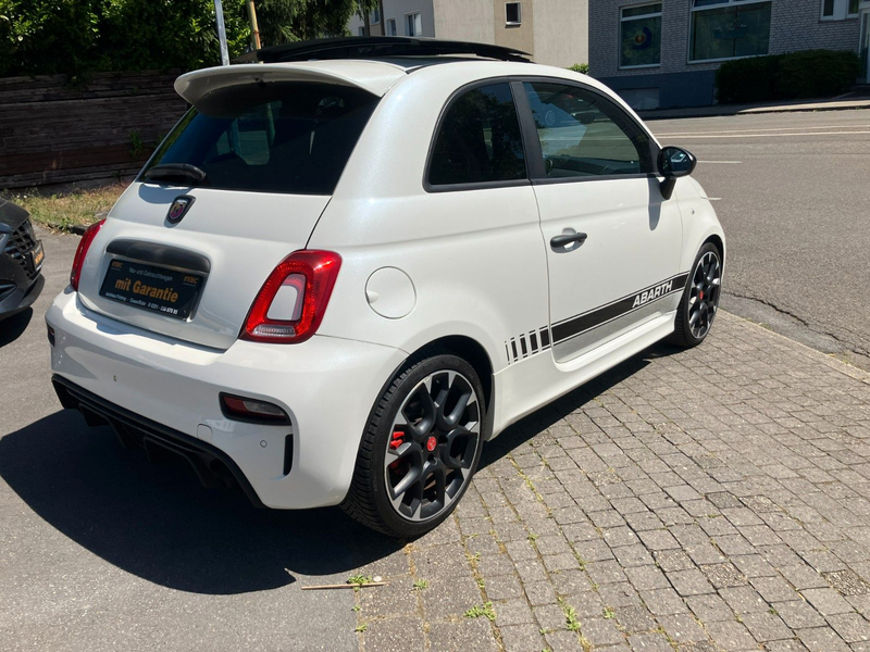 Abarth 595 Competizione Garantie Tüv / Inspektion Neu — photo 6