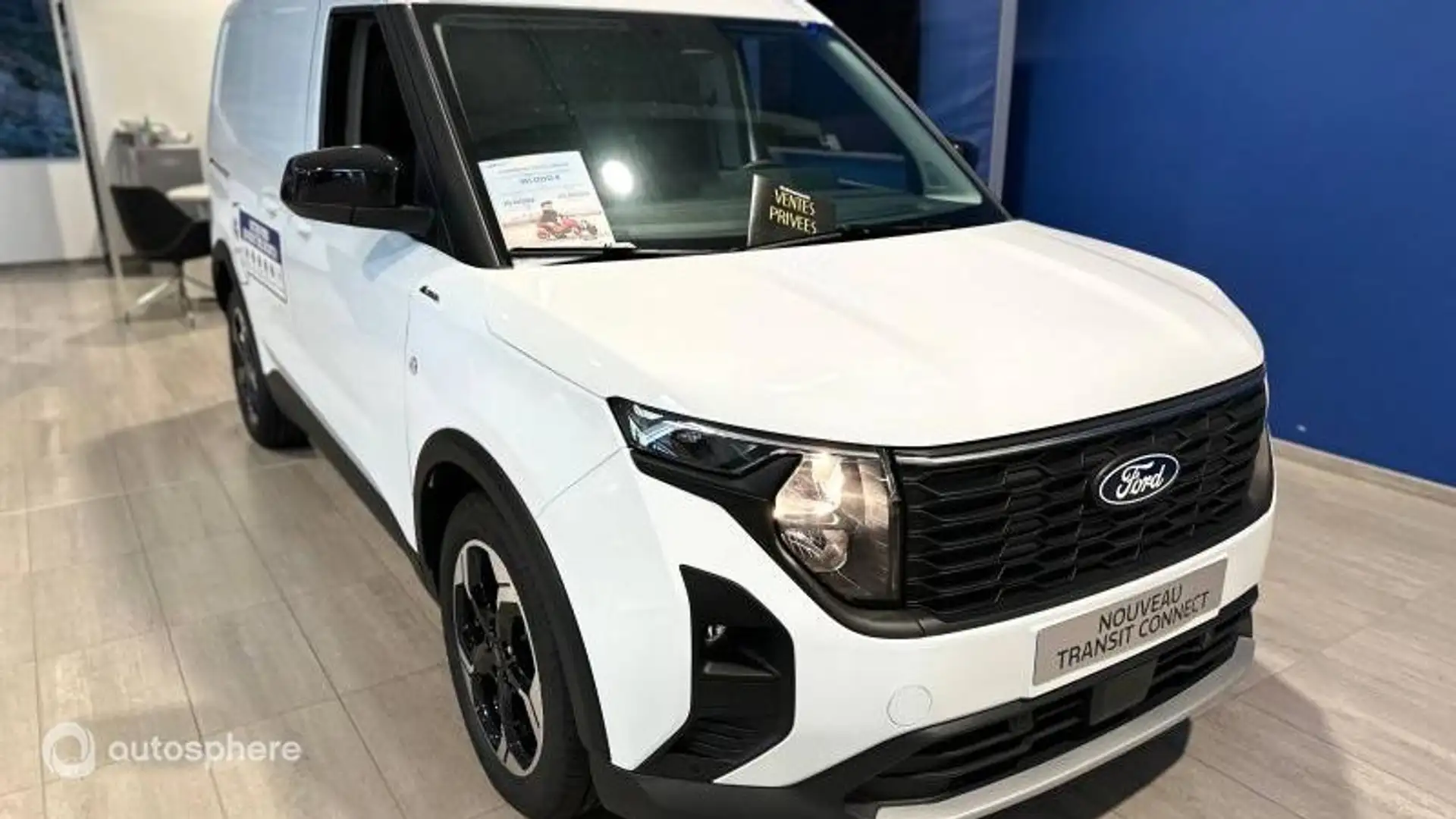 Ford Transit Courier 1.0 EcoBoost 125ch Active - 1