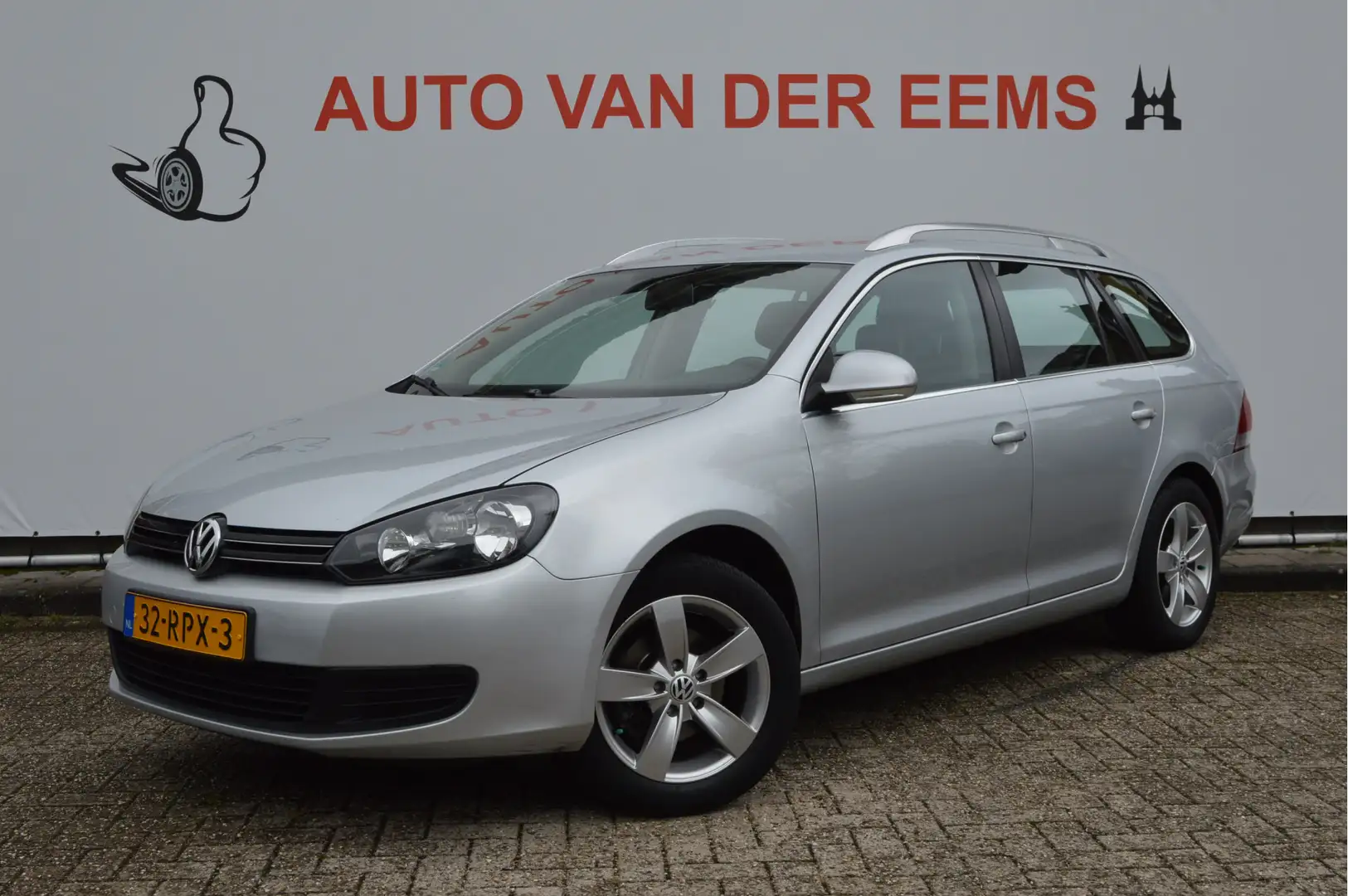 Volkswagen Golf Variant 1.2 105PK TSI Comf.line BM Nap / Cruise / Clima / Gris - 1