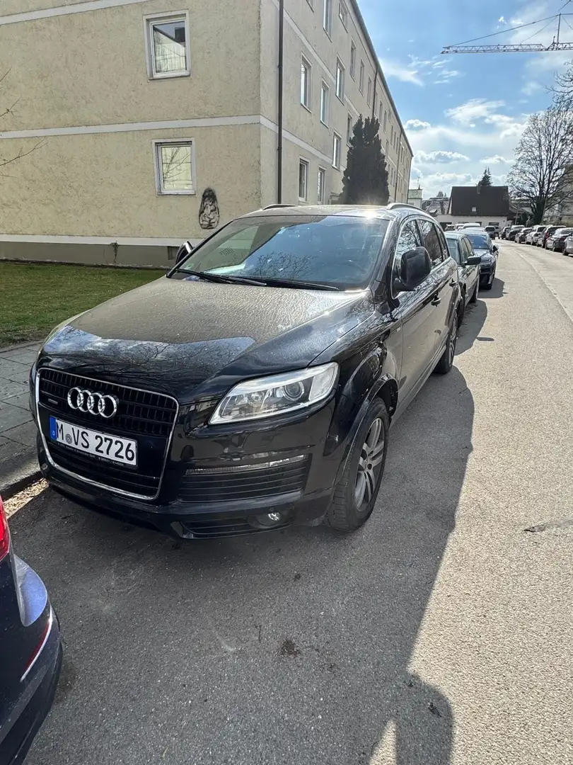 Audi Q7 3.0 TDI DPF quattro tiptronic Schwarz - 2