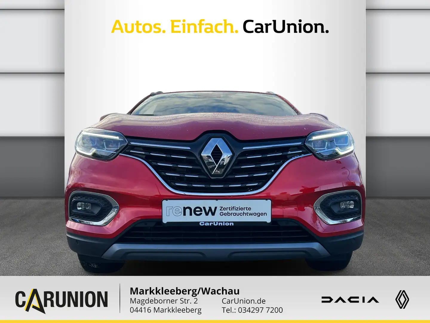 Renault Kadjar Rouge - 2