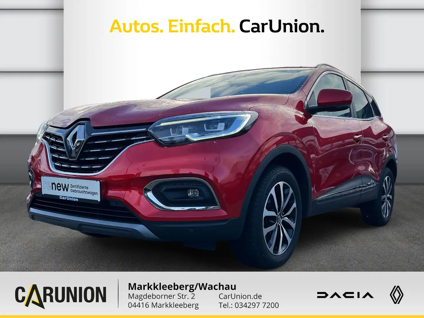 Renault Kadjar Rot - 1
