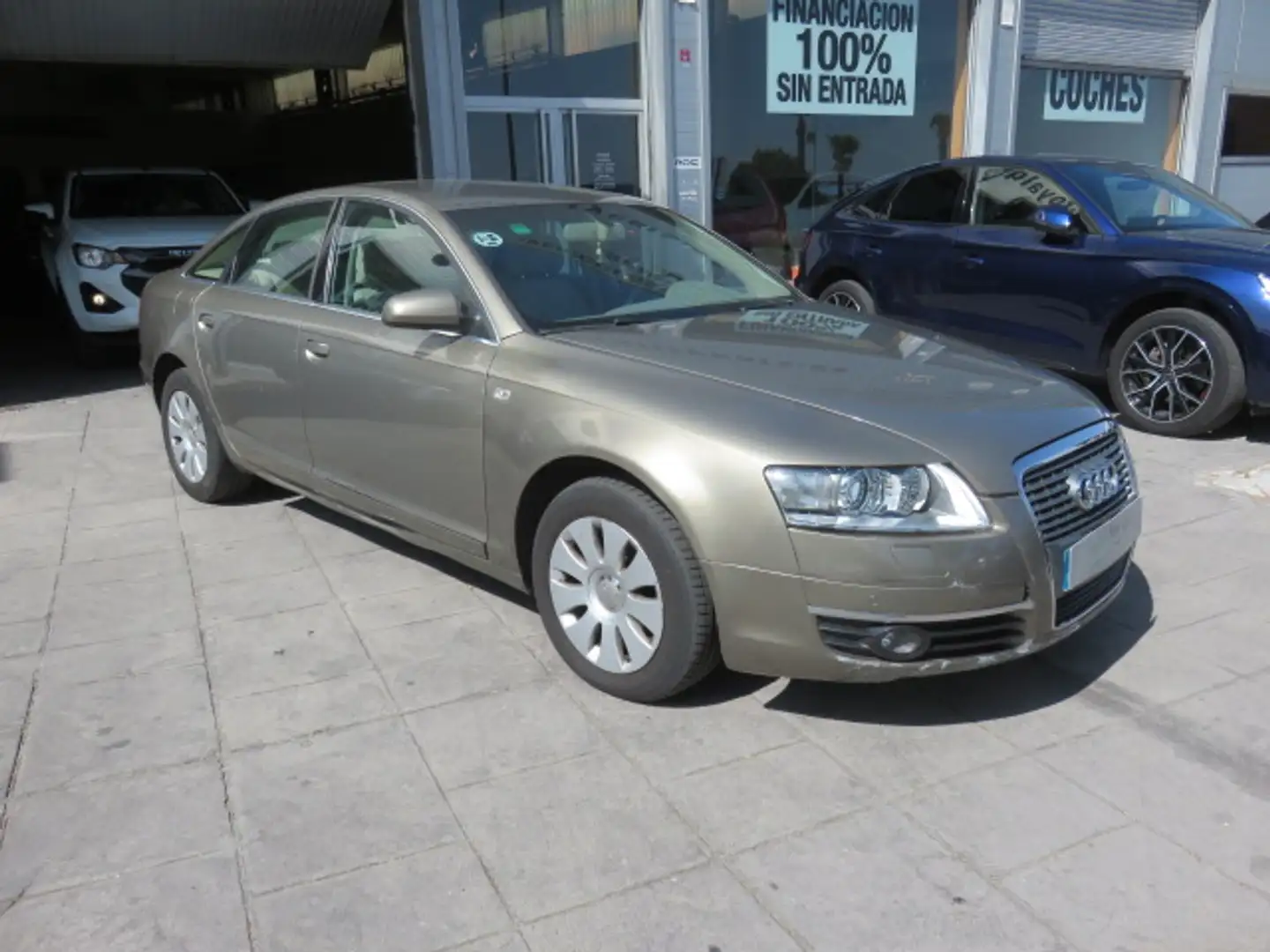Audi A6 2.0TDI Beige - 1