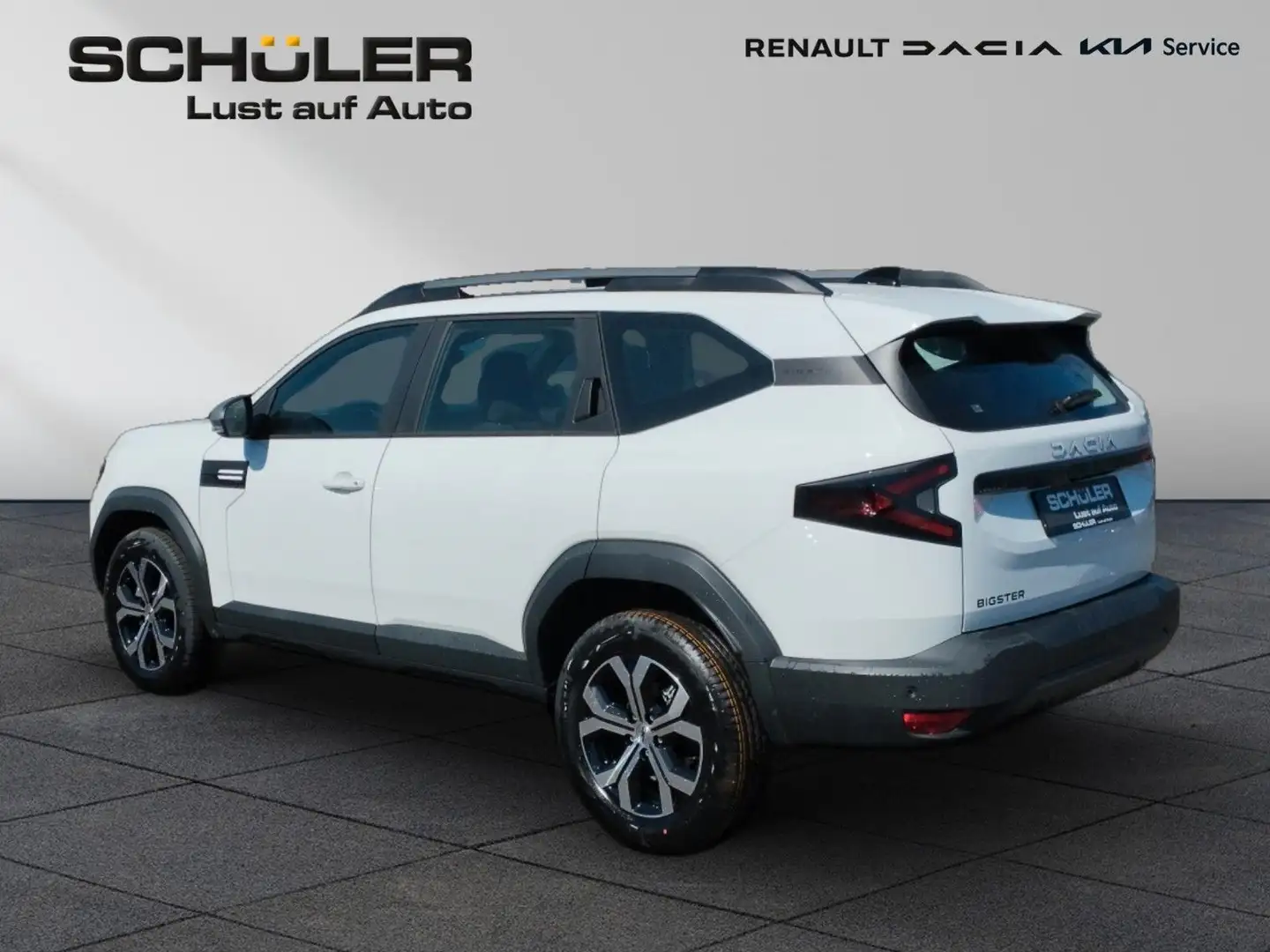Dacia Bigster TCe 140 Expression Winter-Paket Weiß - 2