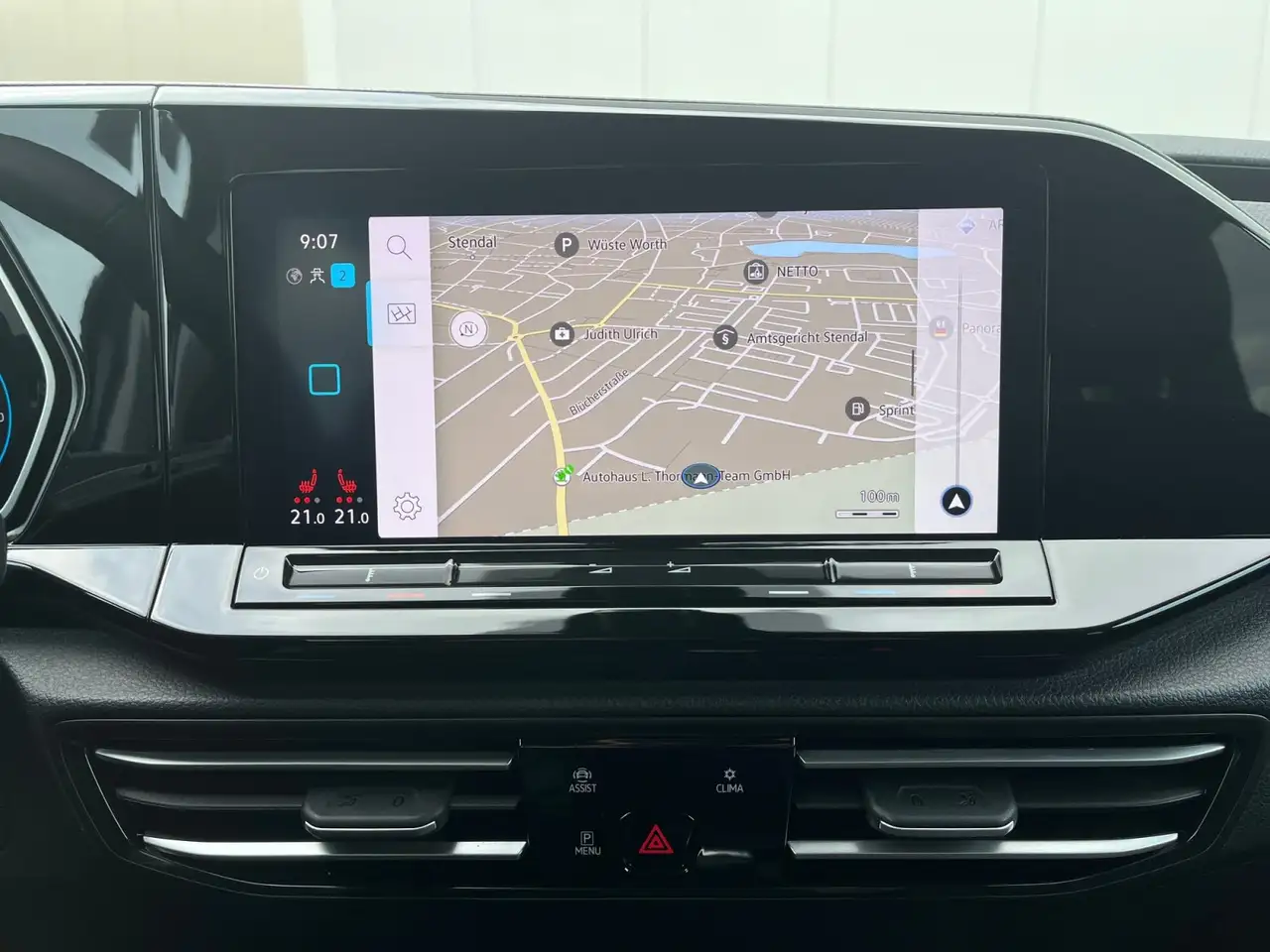 Volkswagen Caddy Style 2.0 TDI Tempomat Sitzheizung USB-C, миниатюра 13