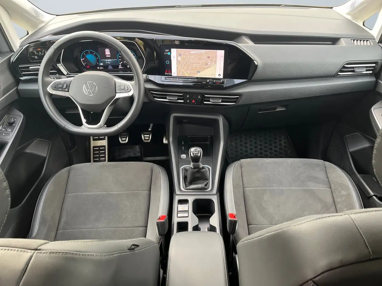 Volkswagen Caddy Style 2.0 TDI Tempomat Sitzheizung USB-C, миниатюра 8