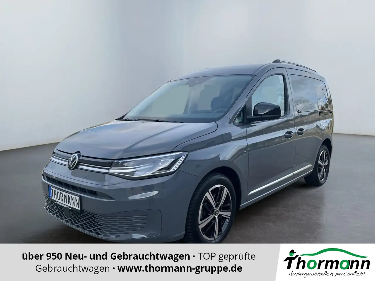 Volkswagen Caddy Style 2.0 TDI Tempomat Sitzheizung USB-C