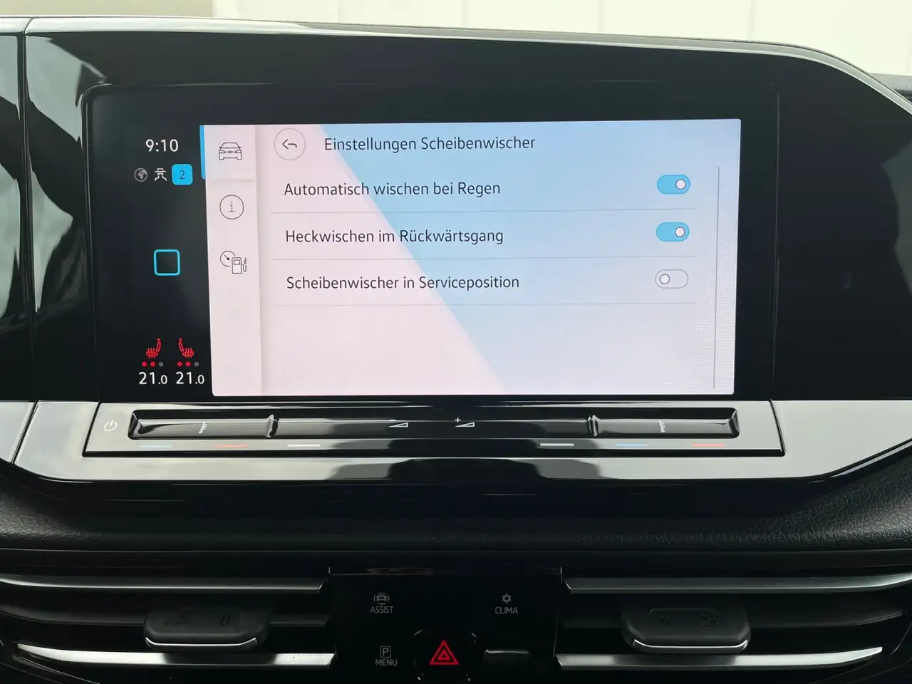 Volkswagen Caddy Style 2.0 TDI Tempomat Sitzheizung USB-C, миниатюра 24