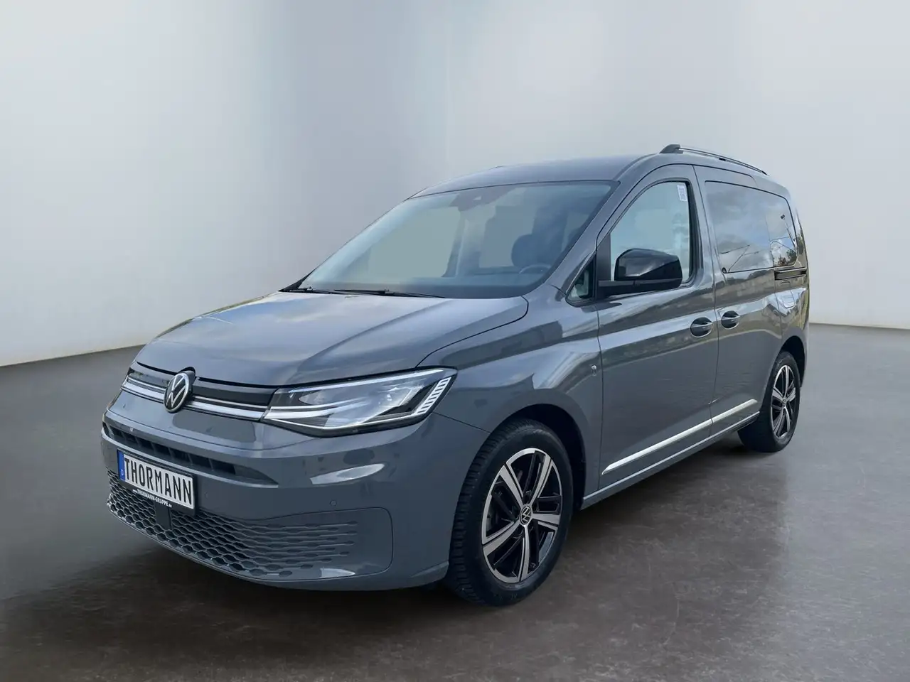 Volkswagen Caddy Style 2.0 TDI Tempomat Sitzheizung USB-C, миниатюра 2