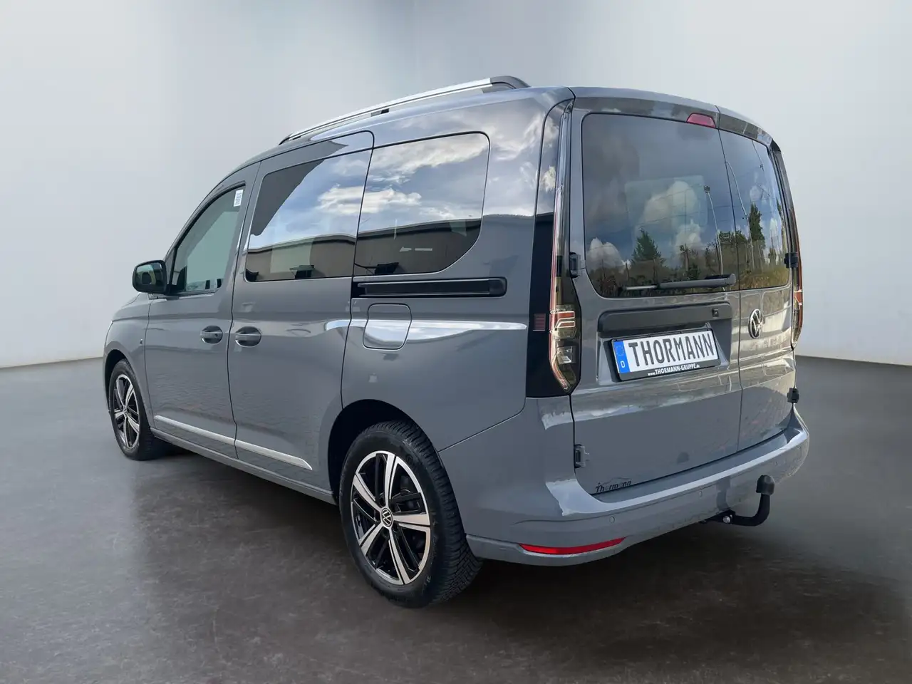 Volkswagen Caddy Style 2.0 TDI Tempomat Sitzheizung USB-C, миниатюра 4