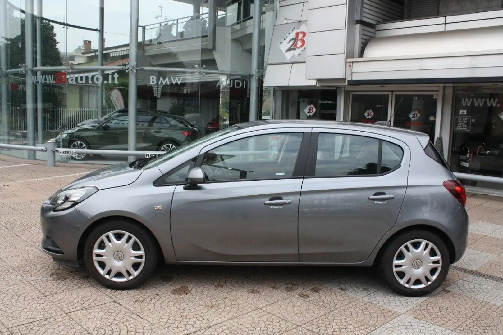 Opel Corsa 1.4 90CV GPL Tech 5 porte b-Color Gris - 2