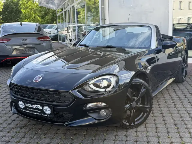 Fiat 124 Spider Lusso   Roadster   TRAUM !!!