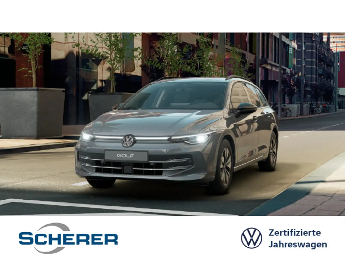 Volkswagen Golf Variant Golf VIII Variant GOAL 1.5eTSI DSG NAVI AHK LED Grau - 1