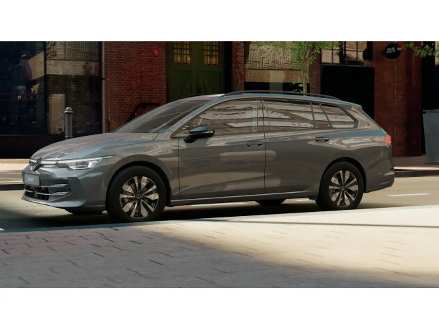 Volkswagen Golf Variant Golf VIII Variant GOAL 1.5eTSI DSG NAVI AHK LED Grau - 2