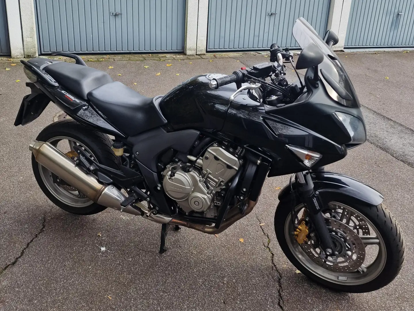 Honda CBF 600 Noir - 1