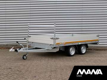 K4 3318 Plateau 2as 3000kg Geremd 330X180 - L