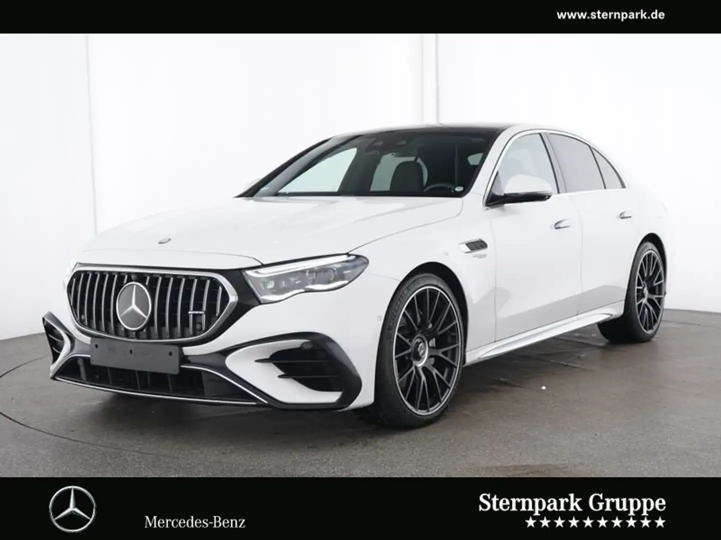 Mercedes-Benz E 53 AMG E 53 AMG 4M+ Hybrid Distro+HYPER+Pano+Driver‘s+ Weiß - 1