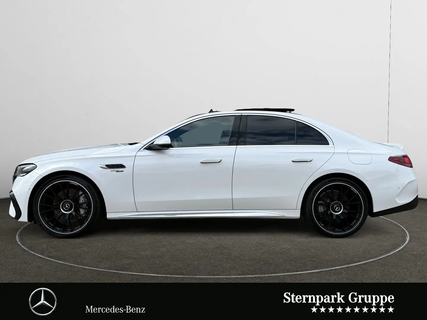 Mercedes-Benz E 53 AMG E 53 AMG 4M Hybrid Distronic+HYPER+Pano+Driver‘s Weiß - 2