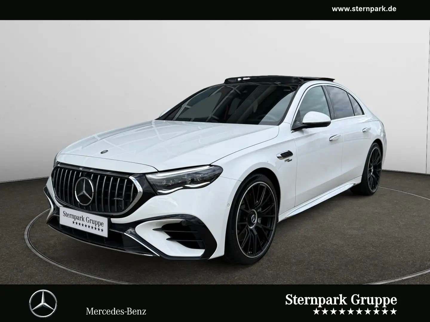 Mercedes-Benz E 53 AMG E 53 AMG 4M Hybrid Distronic+HYPER+Pano+Driver‘s Weiß - 1