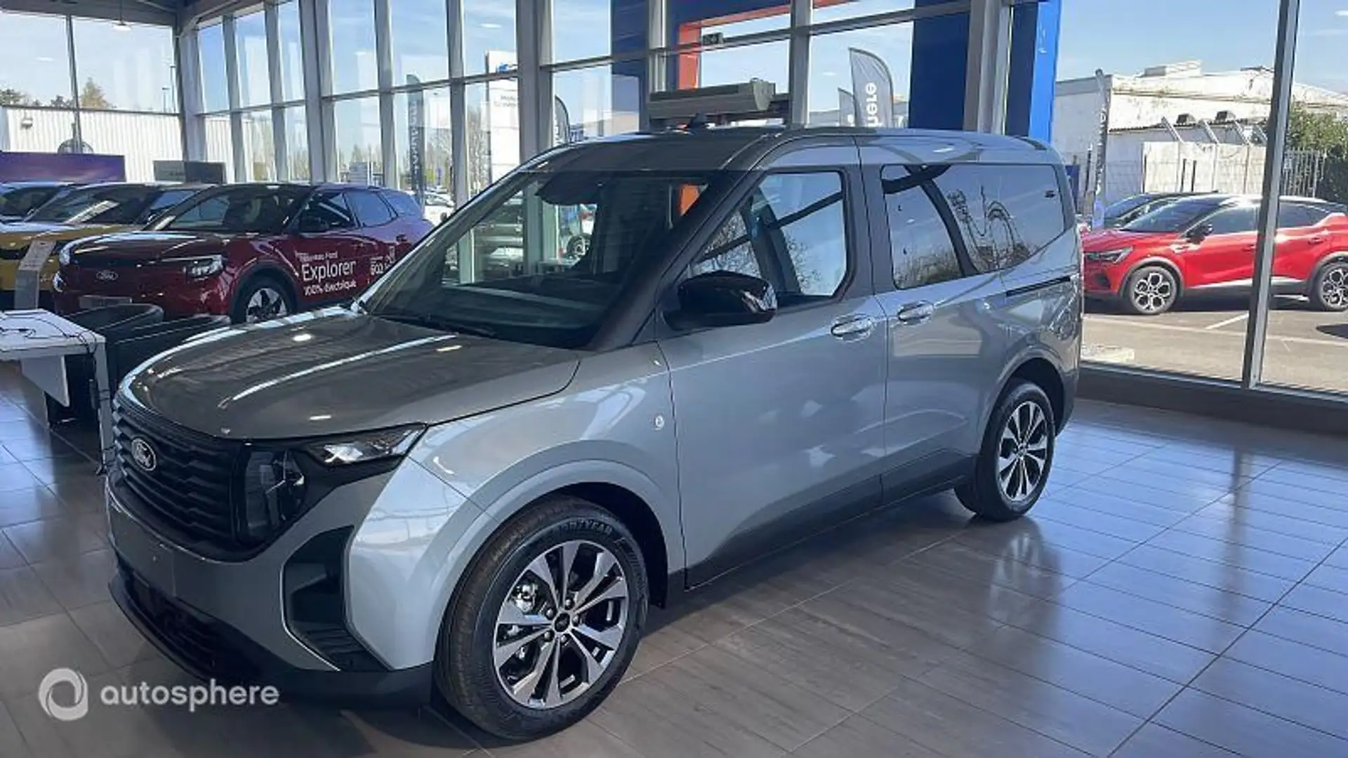 Ford Tourneo Courier 1.0 EcoBoost 125ch S\u0026S Trend - 1