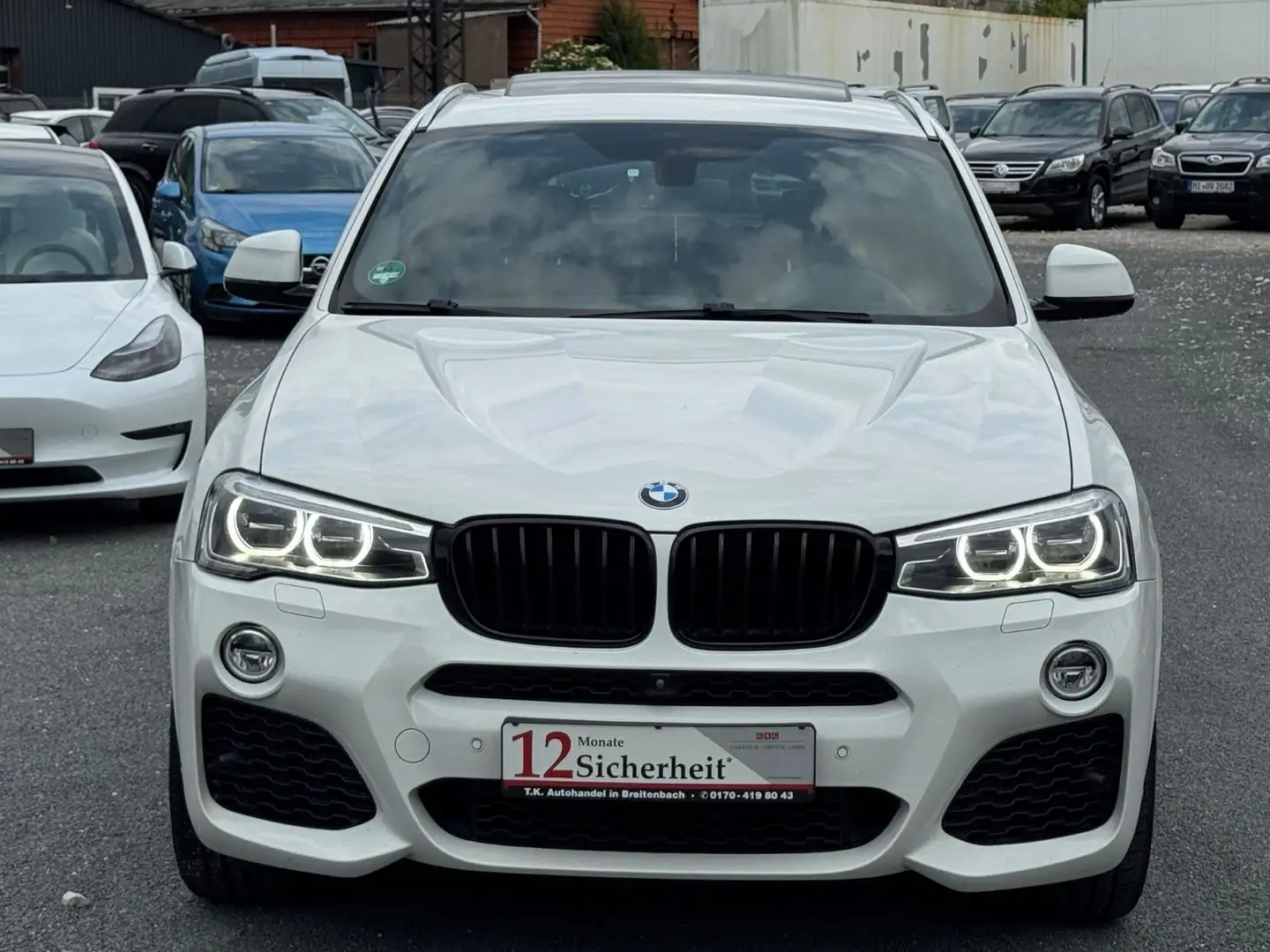 BMW X4 Baureihe X4 xDrive 30 d M Sport Weiß - 2