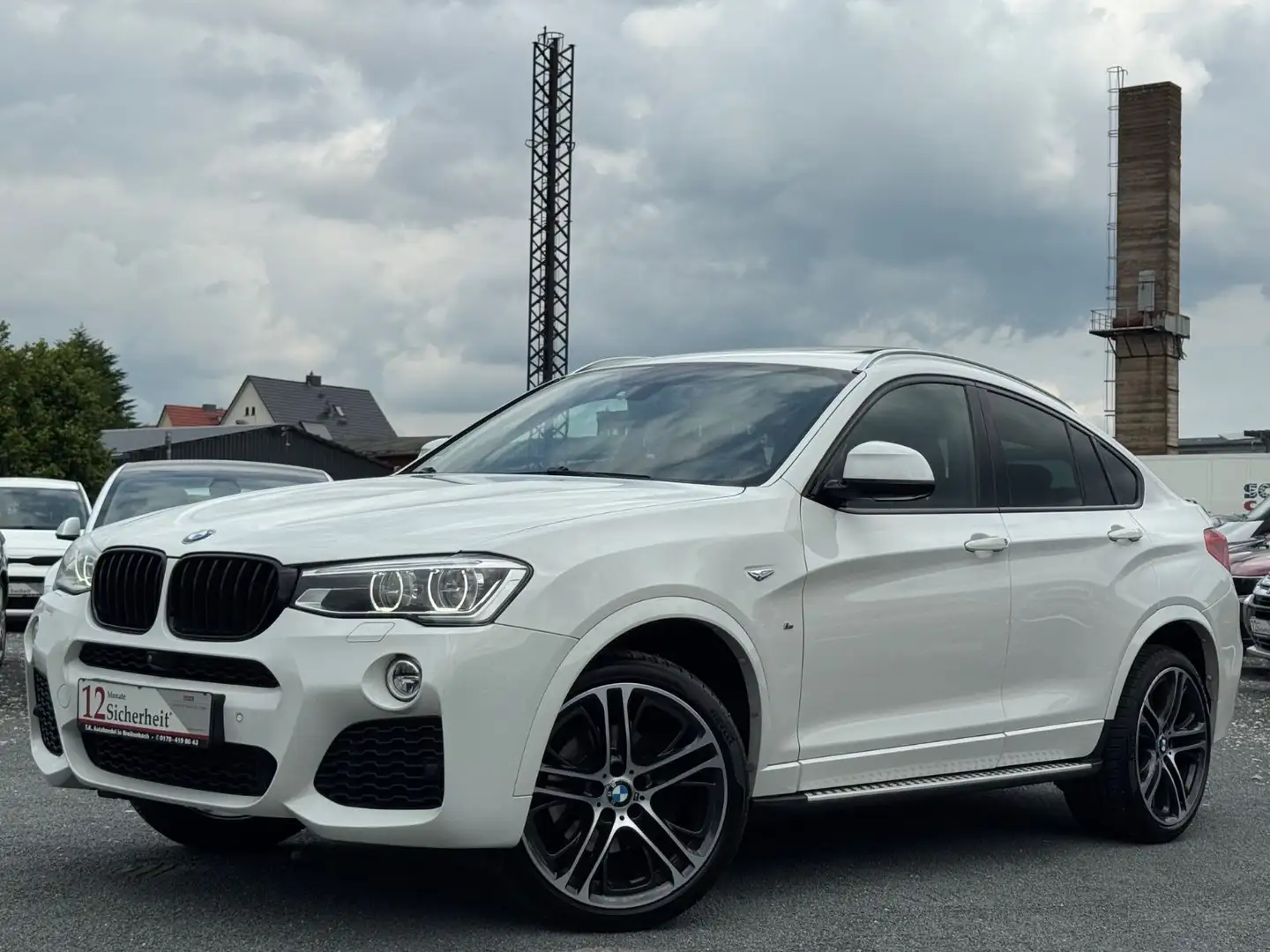 BMW X4 Baureihe X4 xDrive 30 d M Sport Weiß - 1