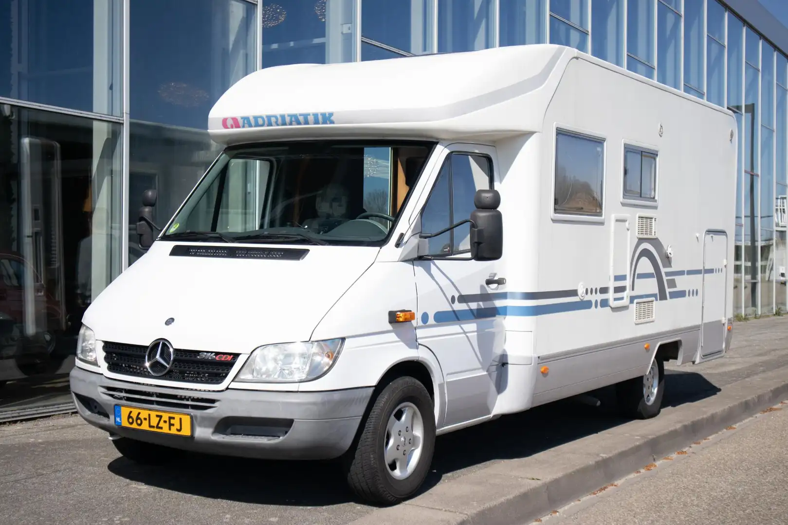 Adria Stargo 670 MB 5 cilinder slechts 111.000 KM! Alb - 2