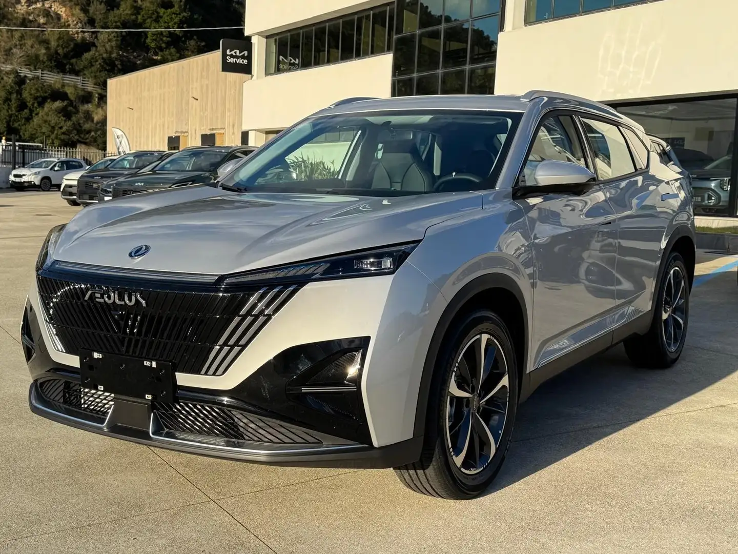 Dongfeng Mage "NUOVA " Mage ICE 1.5 Mach Power 7 DCT Silber - 2