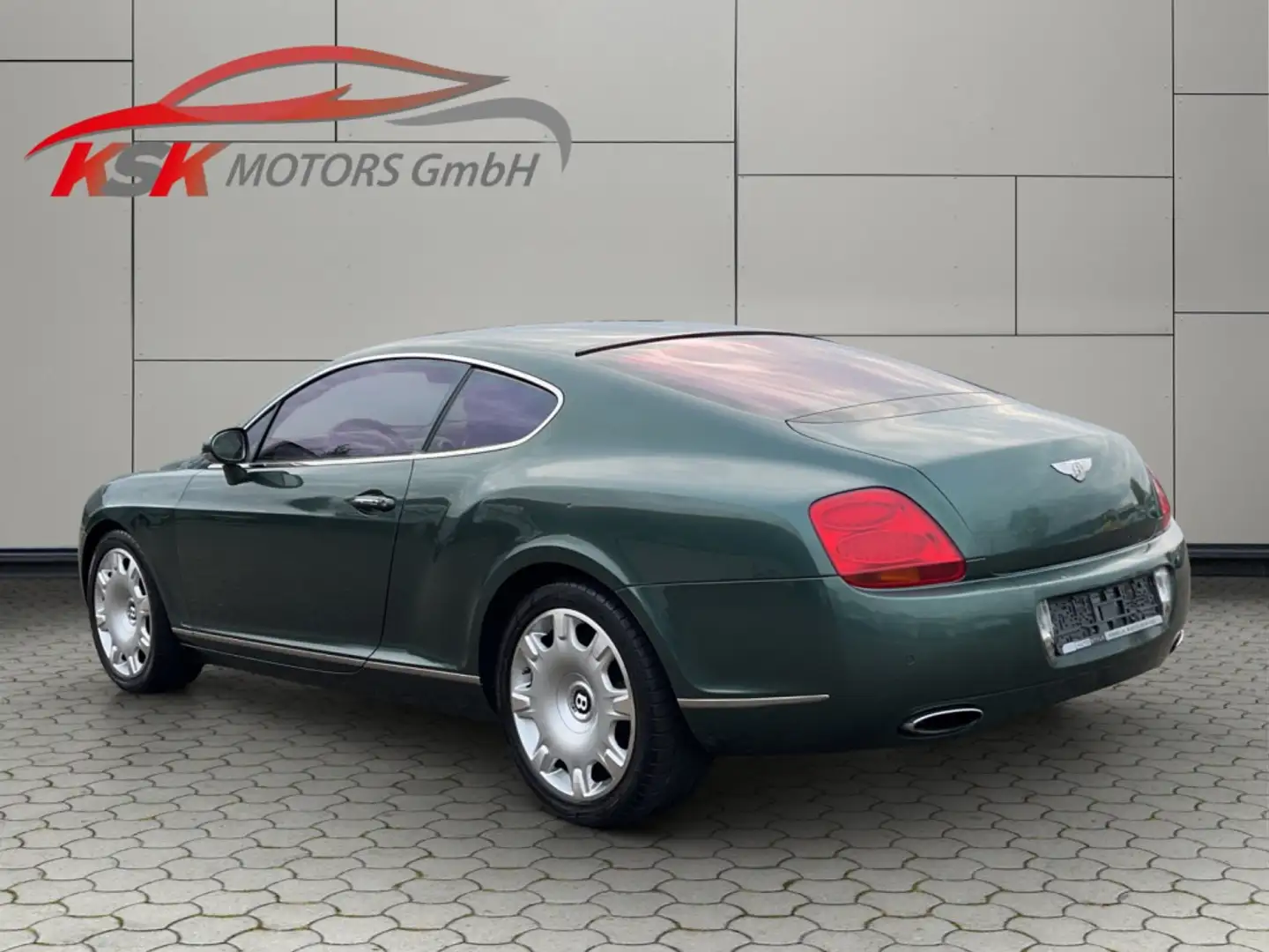 Bentley Continental GT Verde - 2