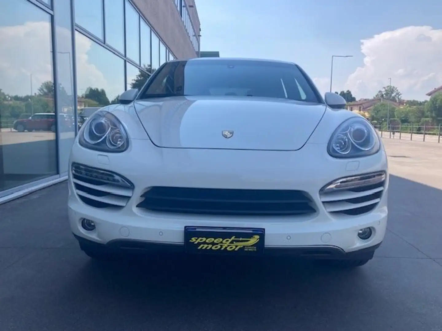 Porsche Cayenne 3.0 Diesel full optional Bianco - 2