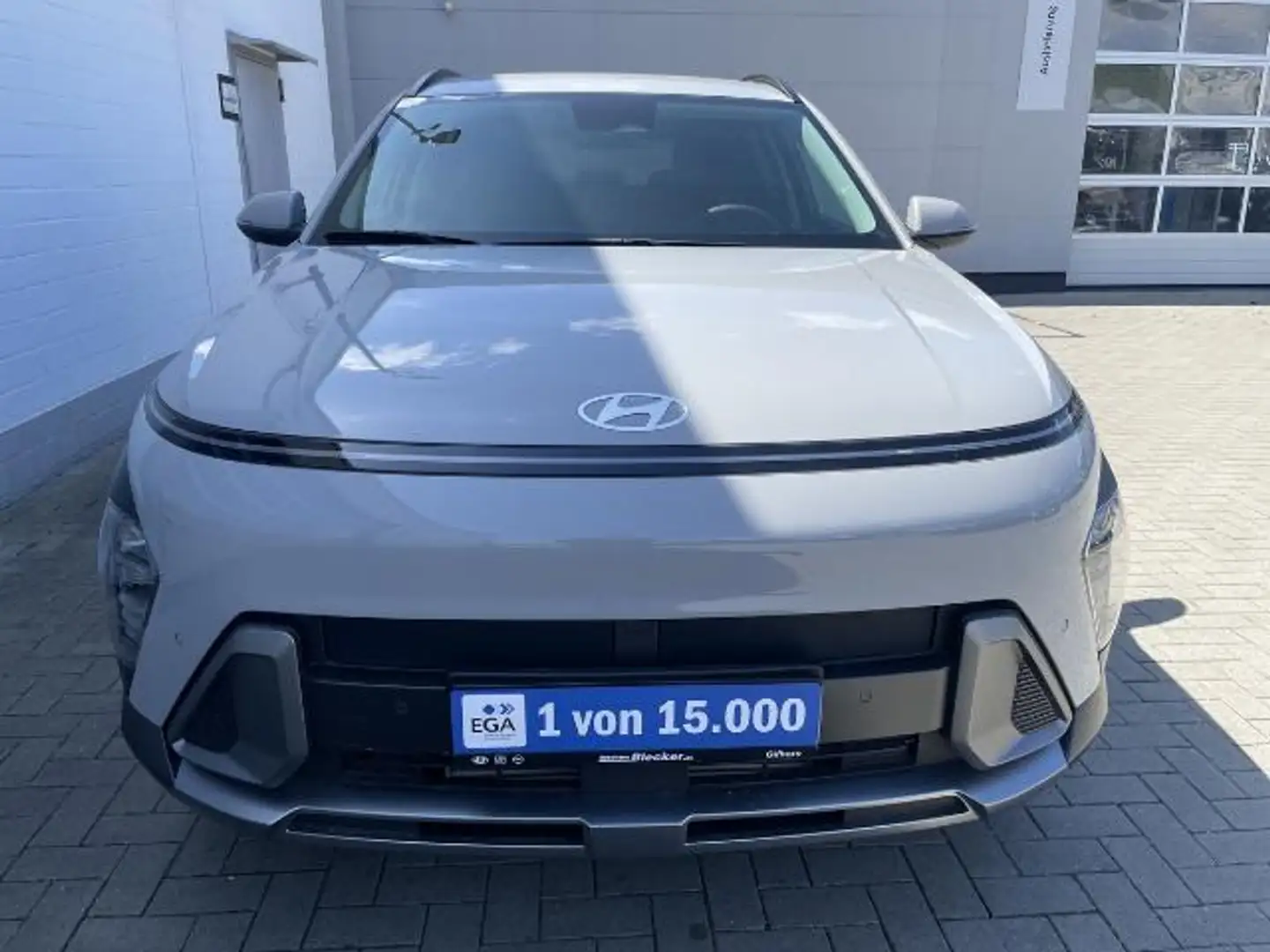 Hyundai KONA 1.0 T-GDI 2WD*LED*Navi*PDC*Kamera*Szhg*Klimaauto* Gris - 2