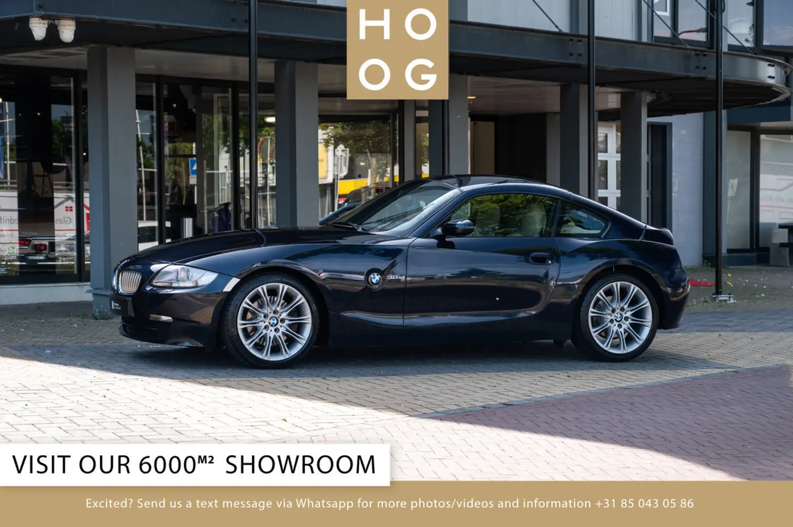 BMW Z4 Coupé 3.0 SI Executive Blauw - 1