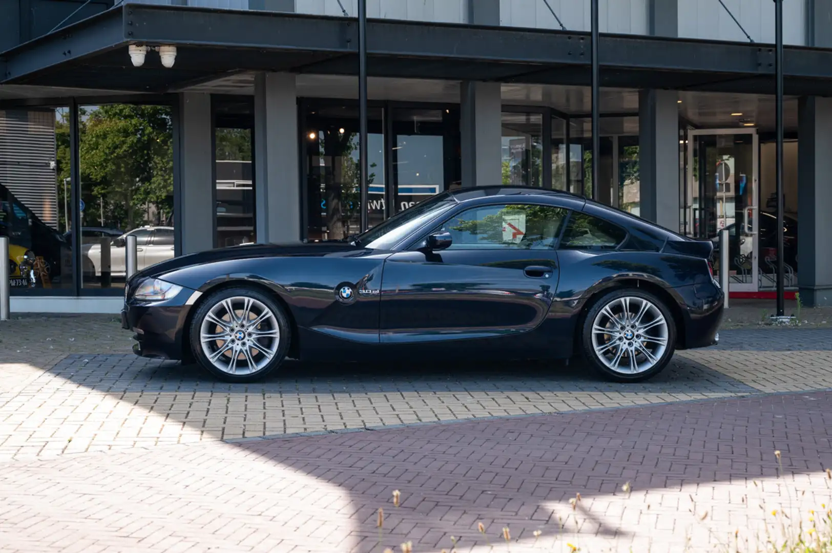 BMW Z4 Coupé 3.0 SI Executive Blauw - 2