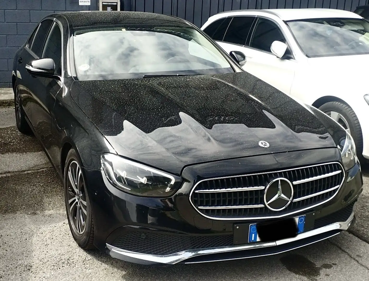 Mercedes-Benz E 220 E 220 d Auto Business Sport Nero - 1