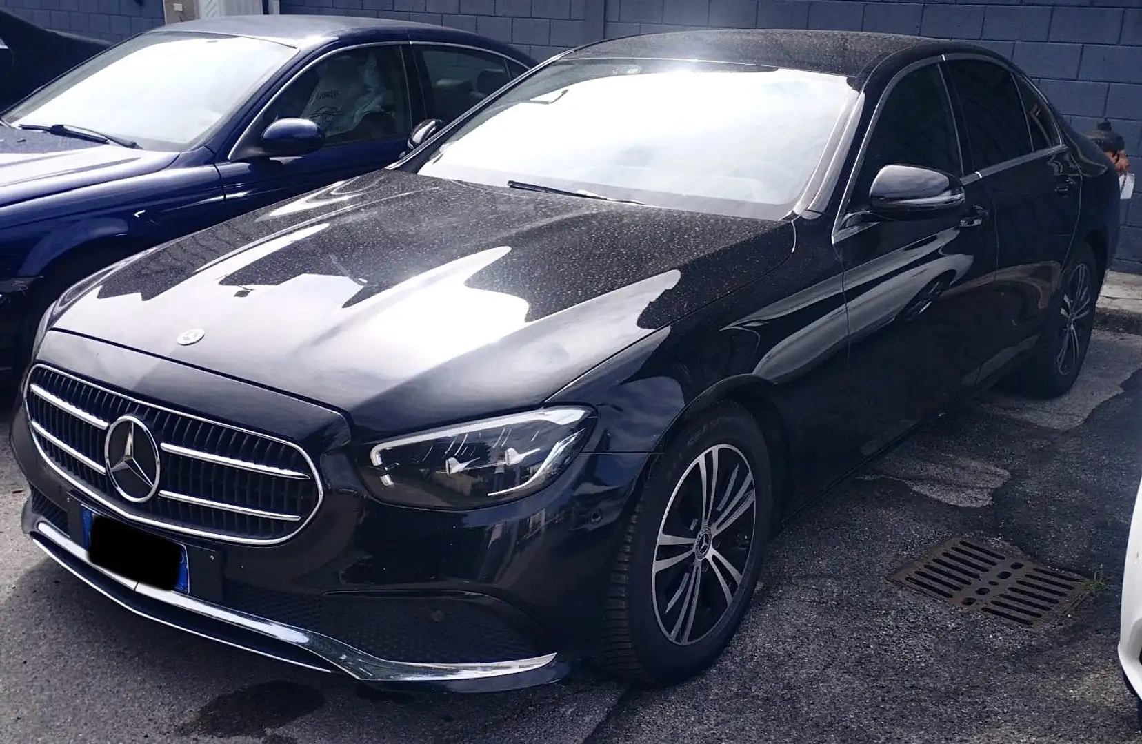Mercedes-Benz E 220 E 220 d Auto Business Sport Nero - 2