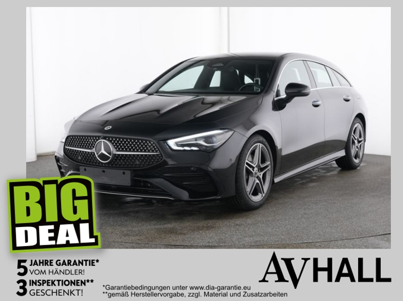Mercedes-Benz CLA 180 Shooting Brake AMG Line KeyLess ParkAss.