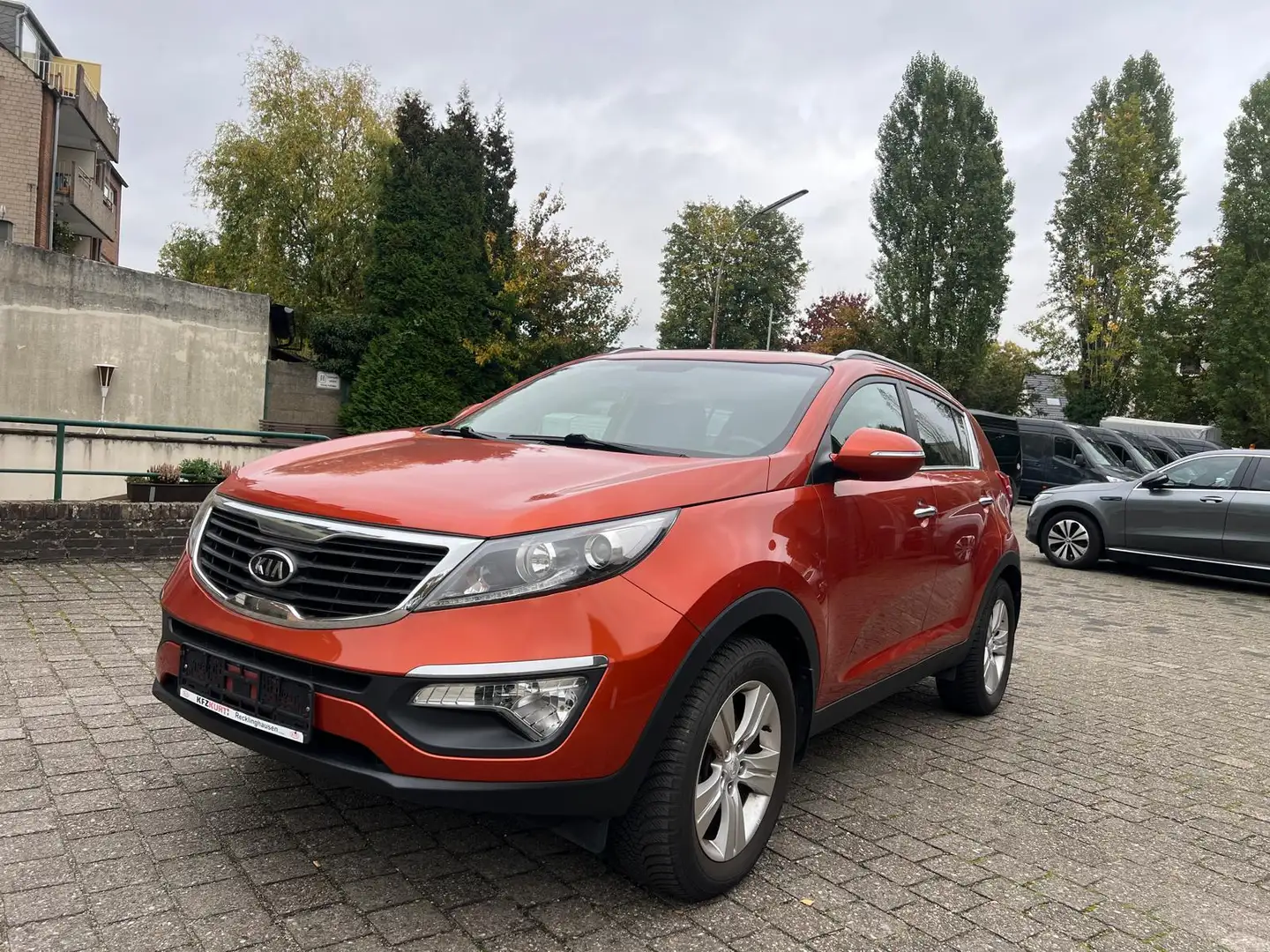 Kia Sportage Attract 2WD Orange - 2