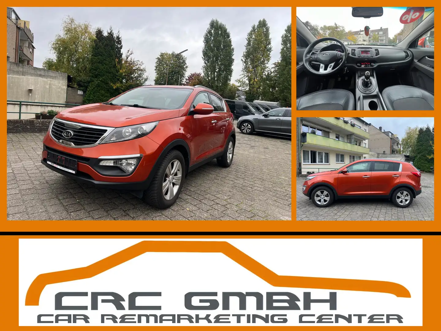 Kia Sportage Attract 2WD Orange - 1