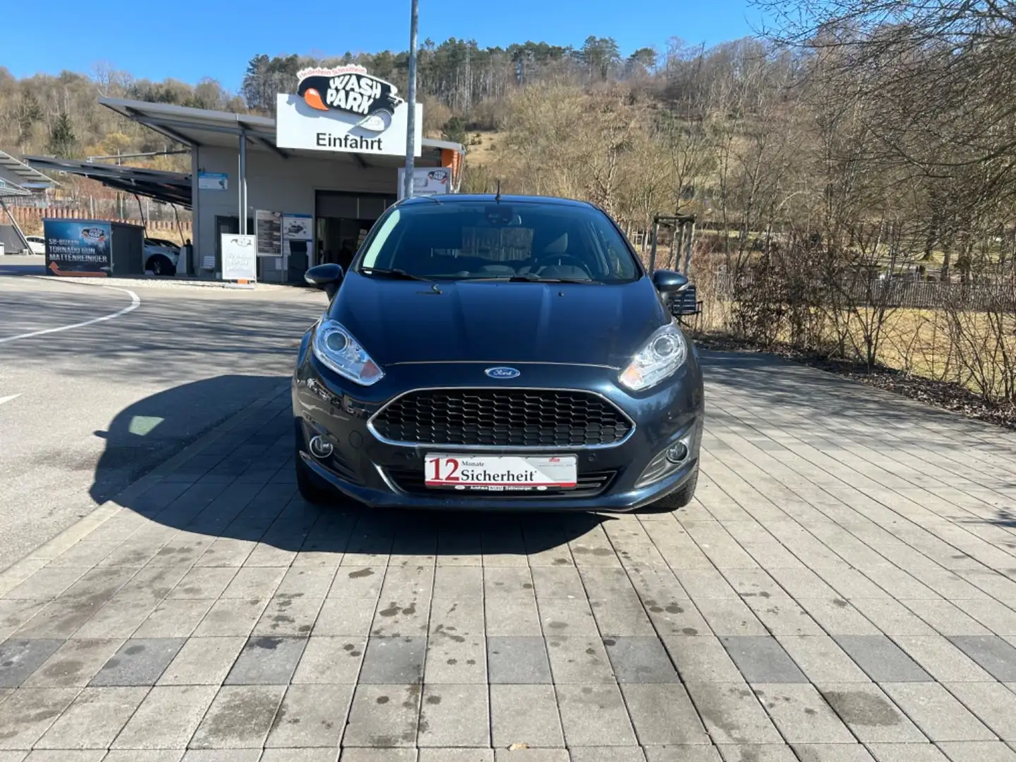 Ford Fiesta Celebration**GEPFLEGT** Grau - 2