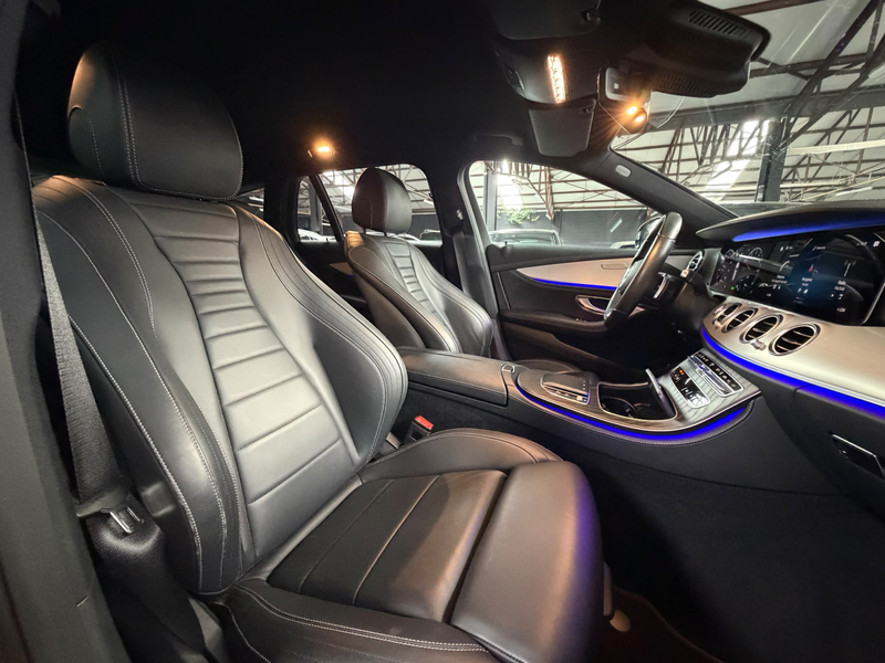 Mercedes-Benz E 300 de PHEV * NEW MODEL * PACK AMG * CUIR * GARANTIE 12 MOIS * — photo 12