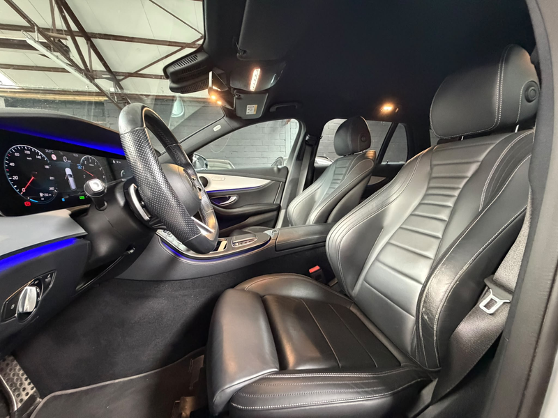 Mercedes-Benz E 300 de PHEV * NEW MODEL * PACK AMG * CUIR * GARANTIE 12 MOIS * — photo 8