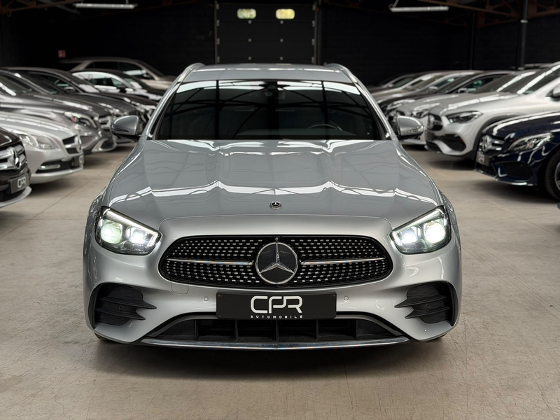 Mercedes-Benz E 300 de PHEV * NEW MODEL * PACK AMG * CUIR * GARANTIE 12 MOIS * — photo 2