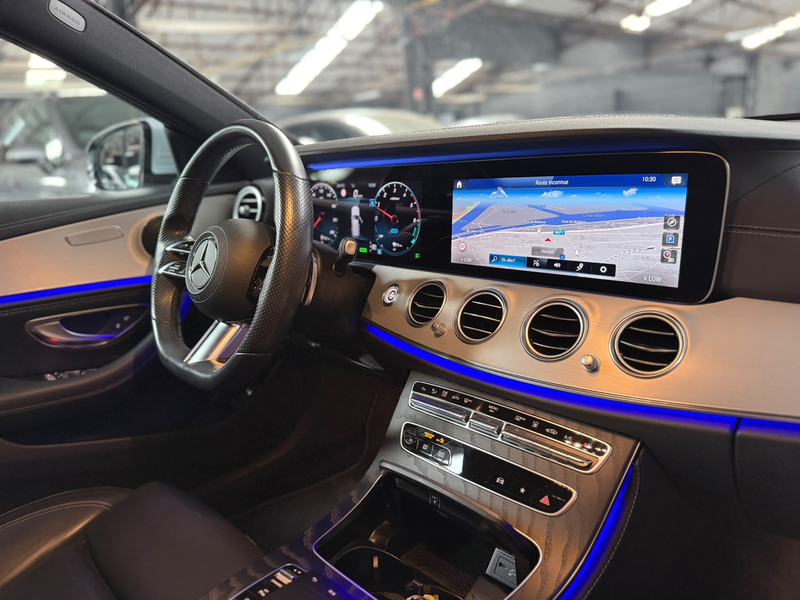 Mercedes-Benz E 300 de PHEV * NEW MODEL * PACK AMG * CUIR * GARANTIE 12 MOIS * — photo 13