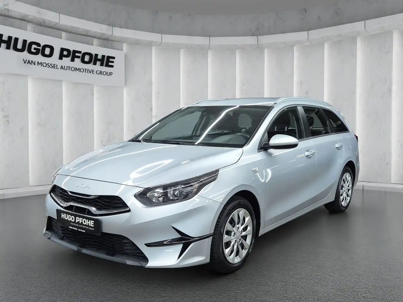 Kia Ceed Sportswagon*RFK*BT*SPUR-ASSIST incl.neuer WKR
