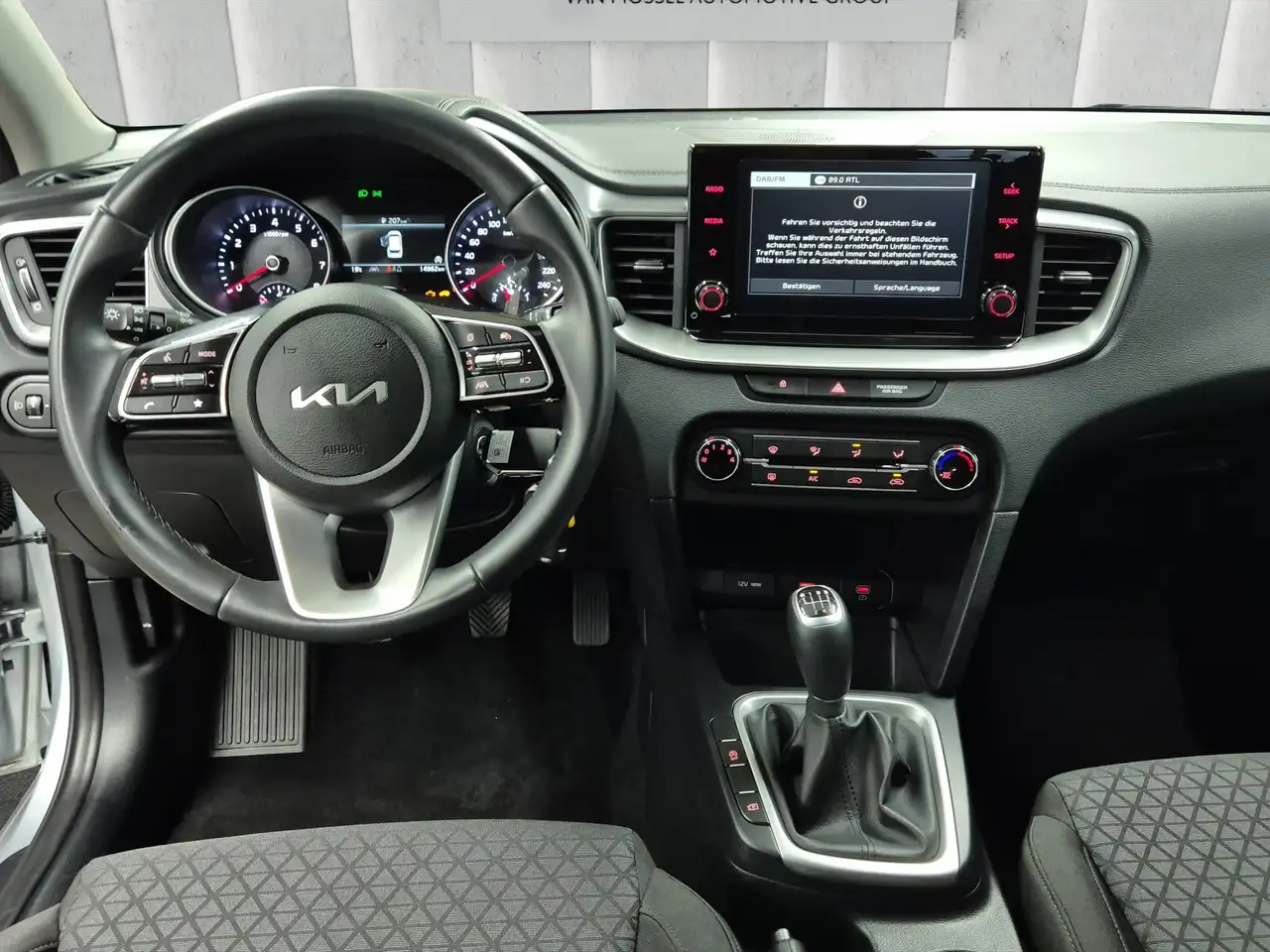 Kia Ceed Sportswagon*RFK*BT*SPUR-ASSIST incl.neuer WKR, миниатюра 12