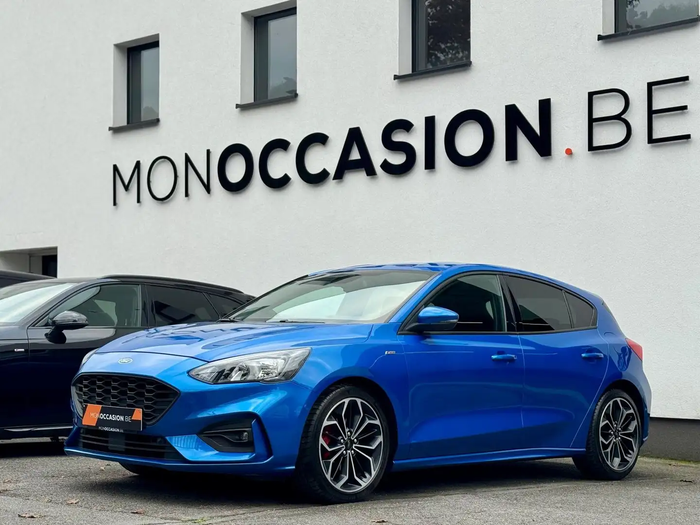 Ford Focus 1.0 EcoBoost ST-Line Gps Caméra Led Capteurs Blau - 1
