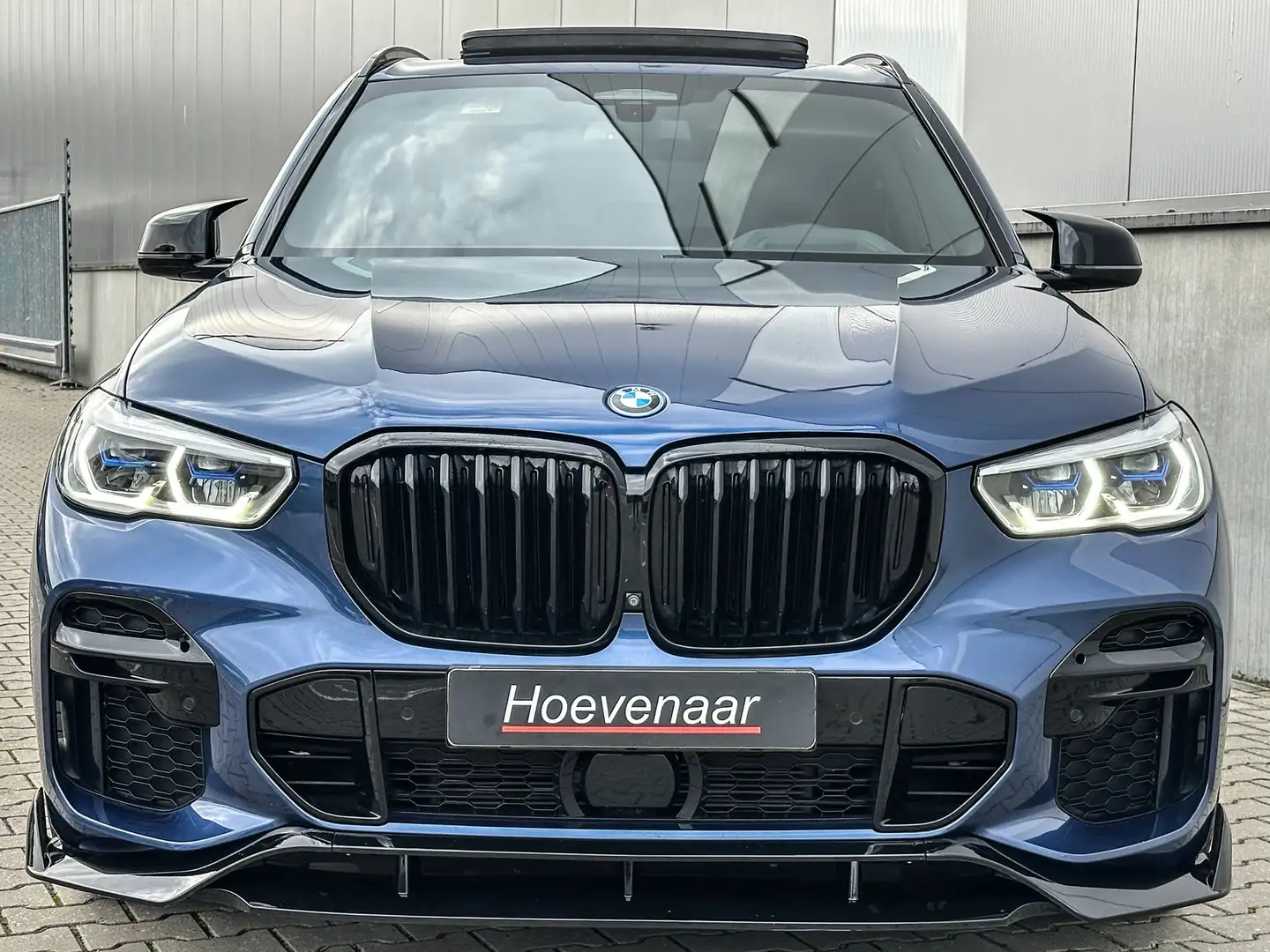 BMW X5 XDrive45e M-Sport M-seats Laser DVD Kristal Lucht Blauw - 2