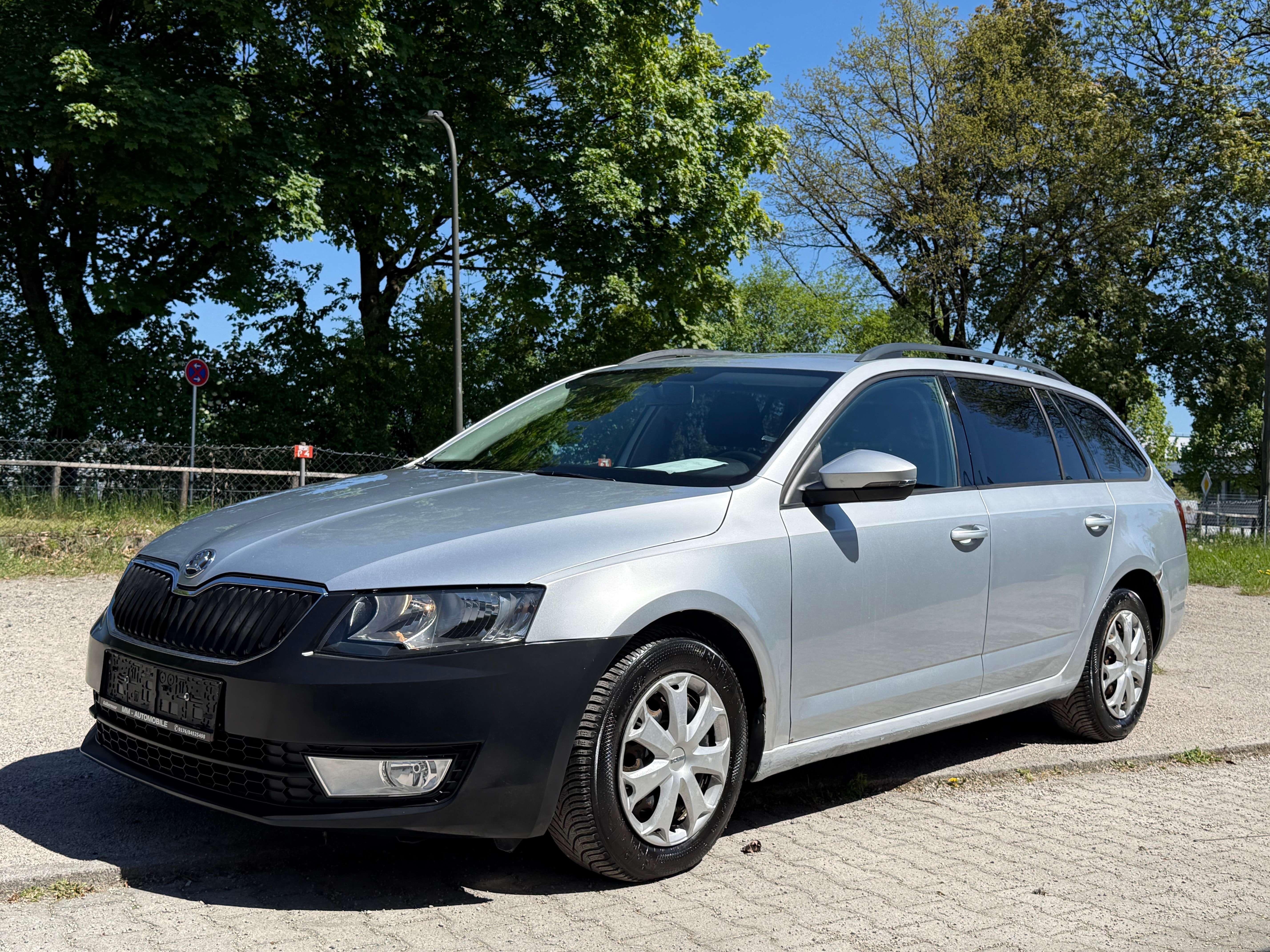 Ojazdené Škoda Octavia 1.6